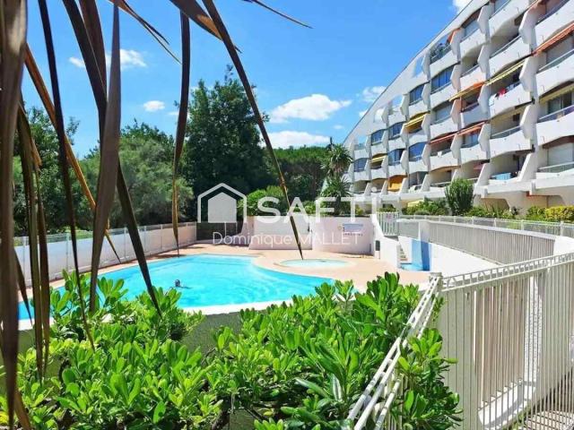 Appartement 1 pièce 31 m²