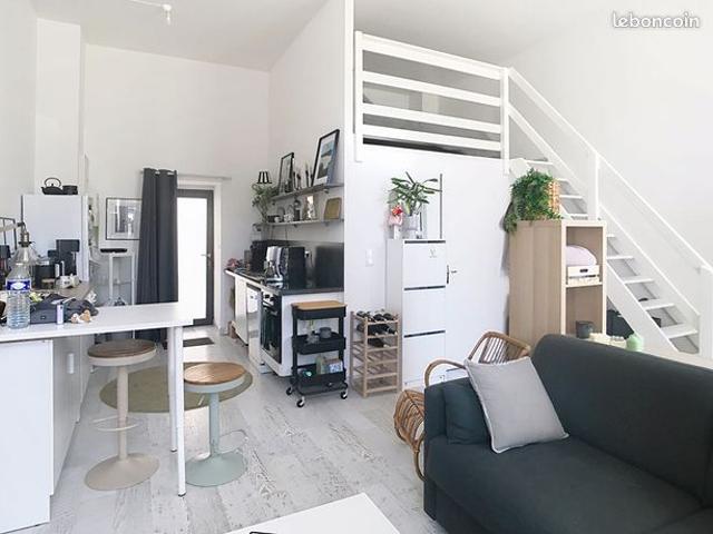 Appartement 1 pièce 31 m²