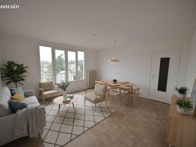 Appartement 1 pièce 31 m²