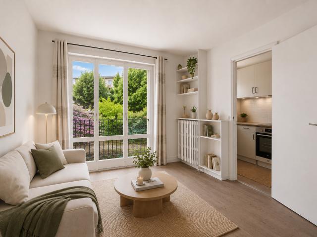 Appartement 1 pièce 31 m²