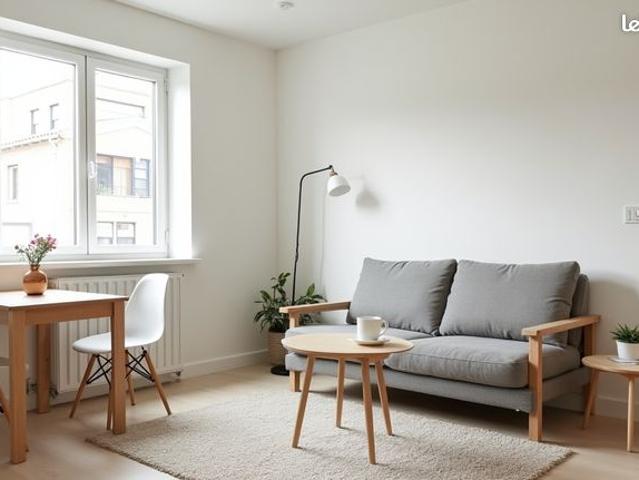 Appartement 1 pièce 31 m²
