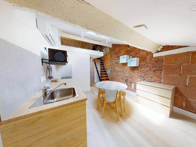 Appartement 1 pièce 31 m²