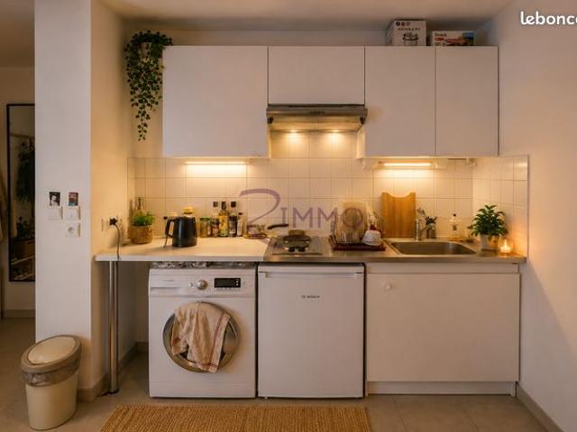 Appartement 1 pièce 31 m²