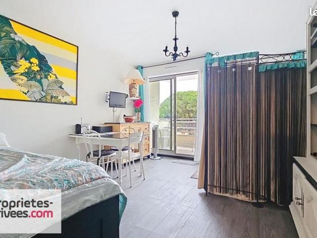 Appartement 1 pièce 31 m²