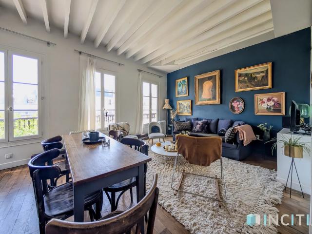 Appartement 1 pièce 31 m²