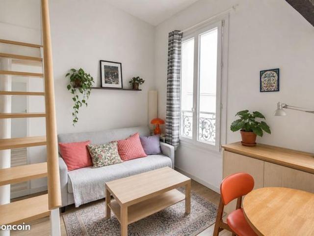 Appartement 1 pièce 31 m²