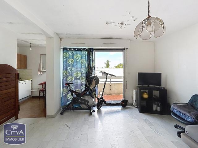 Appartement 1 pièce 31 m²