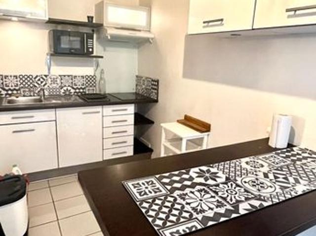 Appartement 1 pièce 31 m²