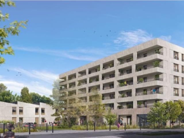 Appartement 1 pièce 31 m²