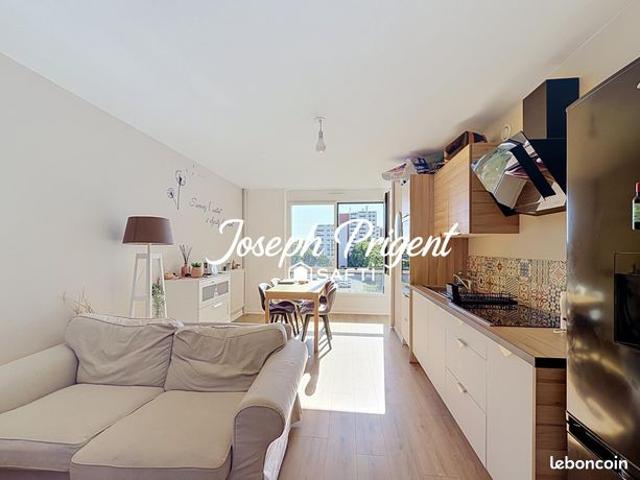Appartement 1 pièce 31 m²