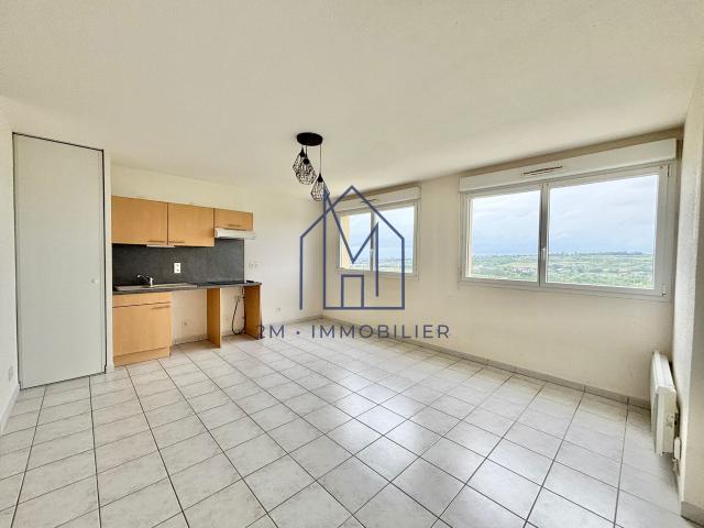 Appartement 1 pièce 31 m²