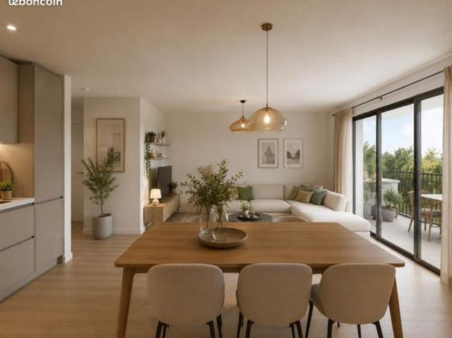 Appartement 1 pièce 31 m²