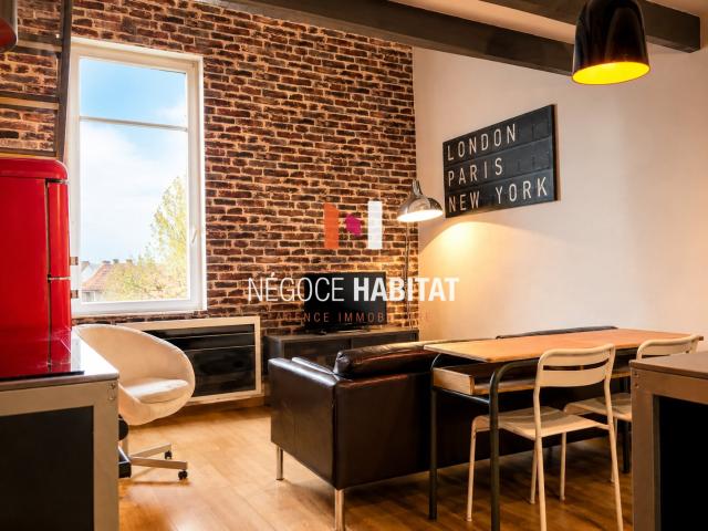 Appartement 1 pièce 31 m²