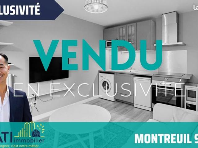 Appartement 1 pièce 31 m²