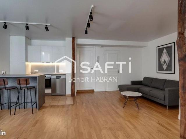 Appartement 1 pièce 31 m²
