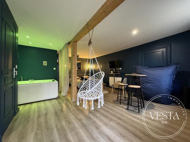Appartement 1 pièce 31 m²