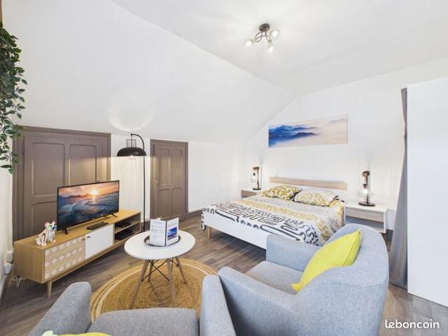 Appartement 1 pièce 31 m²