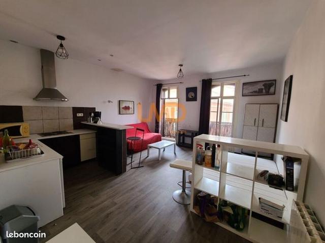 Appartement 1 pièce 31 m²