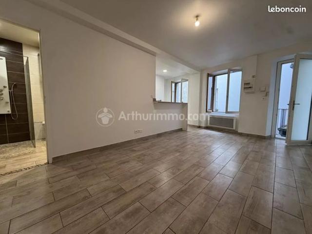 Appartement 1 pièce 31 m²