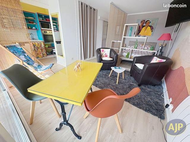 Appartement 1 pièce 31 m²