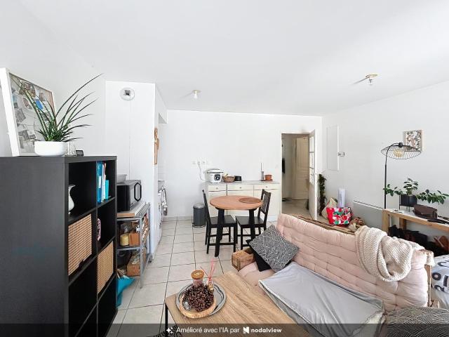 Appartement 1 pièce 31 m²