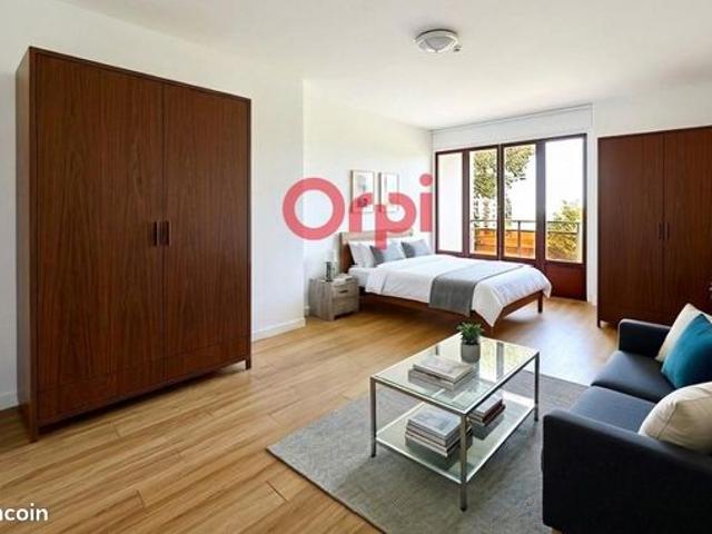 Appartement 1 pièce 31 m²
