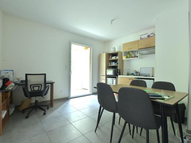 Appartement 1 pièce 31 m²