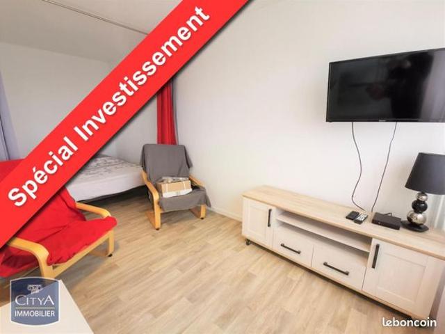 Appartement 1 pièce 31 m²