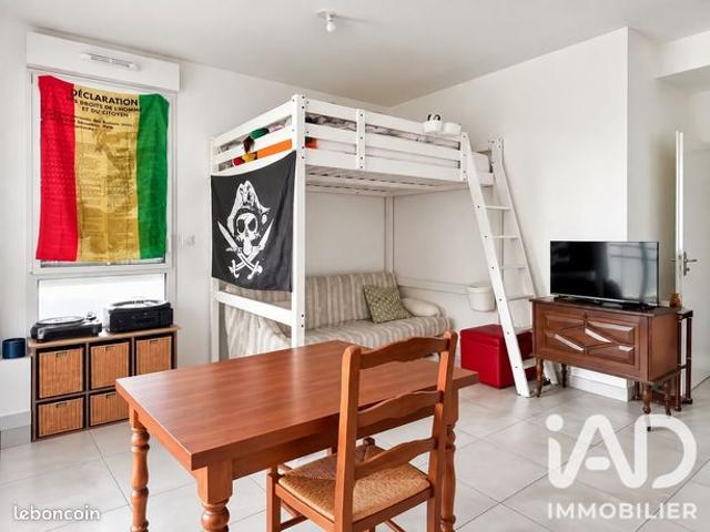 Appartement 1 pièce 31 m²