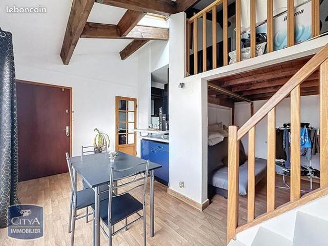 Appartement 1 pièce 31 m²
