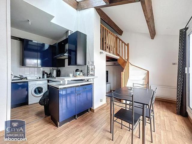 Appartement 1 pièce 31 m²