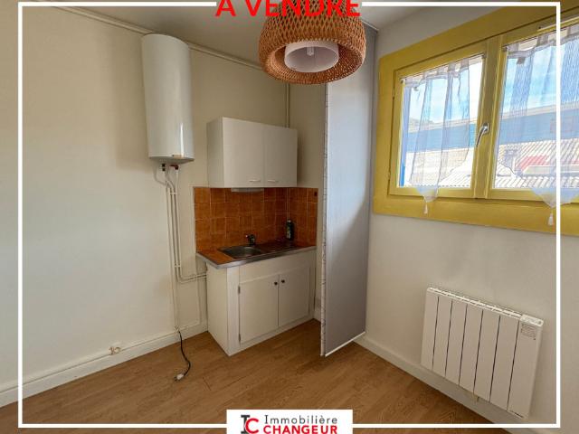 Appartement 1 pièce 31 m²