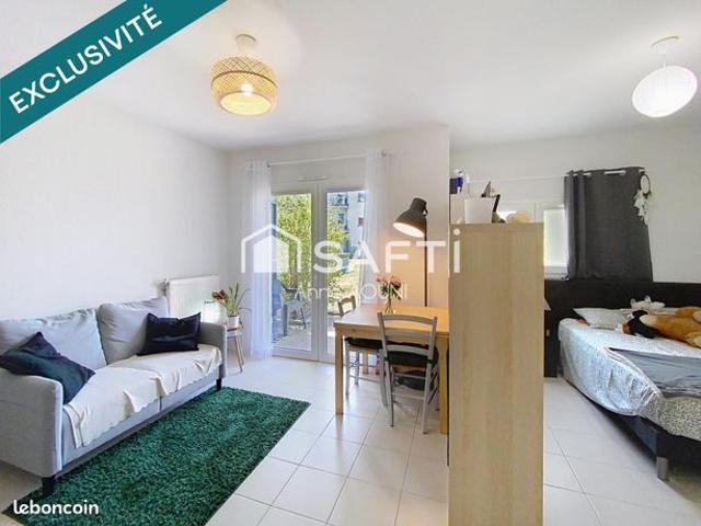 Appartement 1 pièce 31 m²