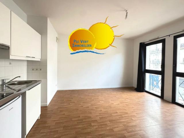 Appartement 1 pièce 31 m²