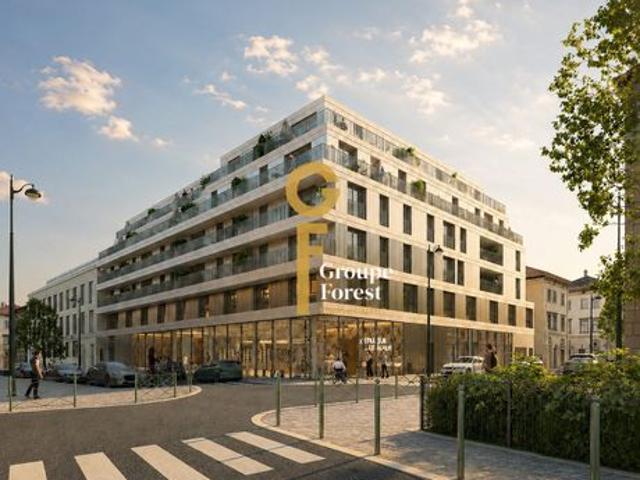 Appartement 1 pièce 31 m²