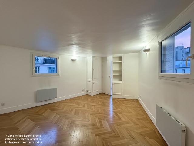Appartement 1 pièce 31 m²