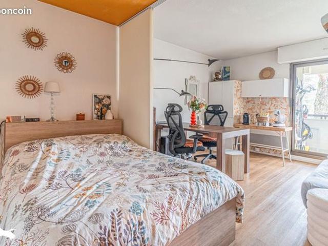 Appartement 1 pièce 31 m²