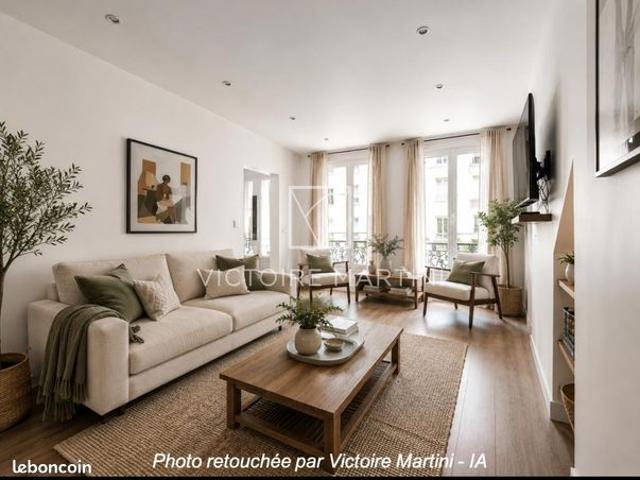 Appartement 1 pièce 31 m²
