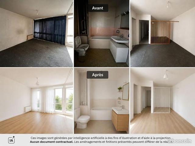 Appartement 1 pièce 31 m²
