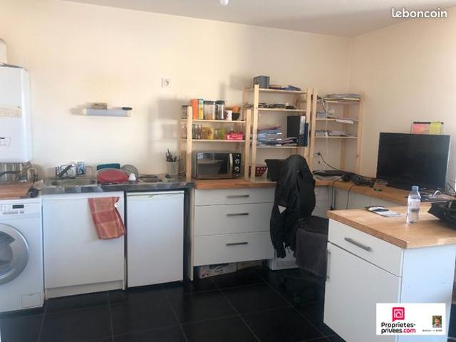 Appartement 1 pièce 31 m²