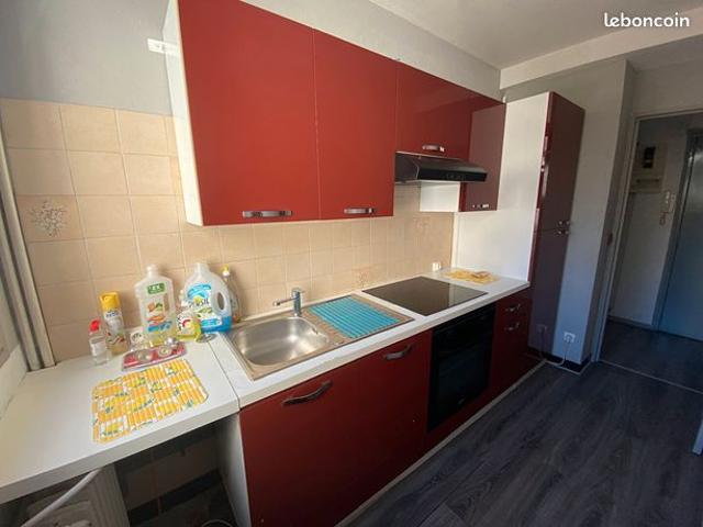 Appartement 1 pièce 31 m²