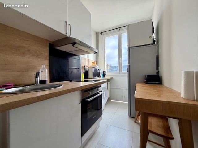 Appartement 1 pièce 31 m²