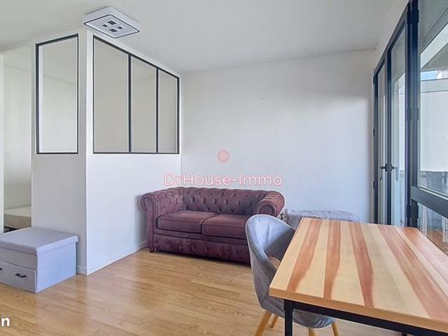 Appartement 1 pièce 31 m²