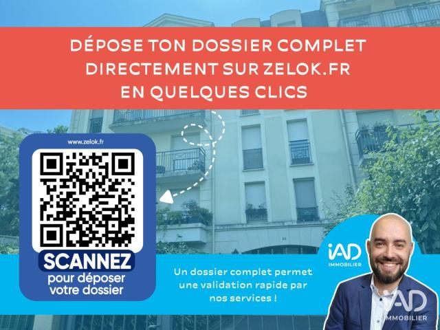Appartement 1 pièce, 31 m² à louer à Maisons Alfort 94700