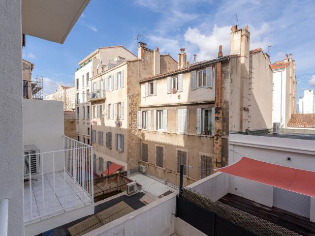 Appartement 1 pièce, 31 m² à louer à Marseille 1 13001