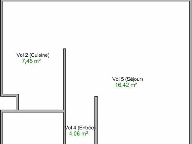 Appartement 1 pièce, 31 m² à louer à Décines Charpieu 69150