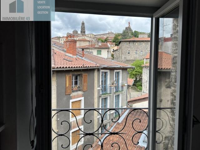 Appartement 1 pièce, 31 m² à louer à Le Puy en Velay 43000