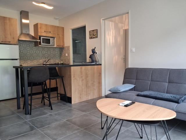 Appartement 1 pièce, 31 m² à louer à Vaux en Bugey 01150