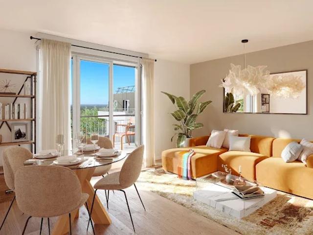 Appartement 1 pièce 32 m2