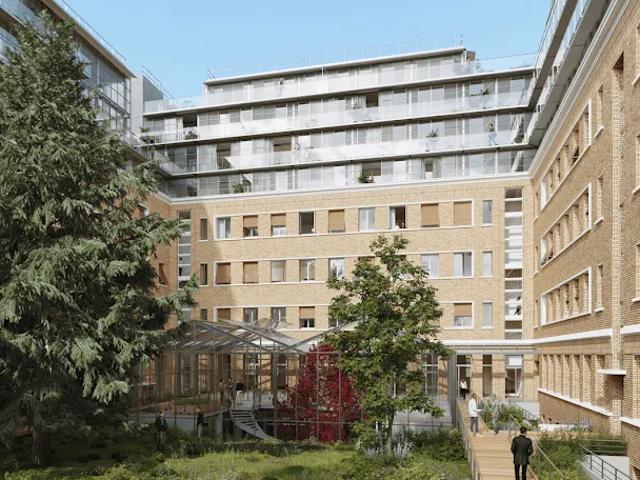 Appartement 1 pièce 32 m2